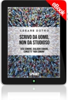 E-book - Scrivo da uomo, non da studioso