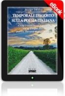 E-book - Temporale d'agosto sulla poesia italiana
