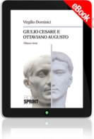 E-book - Giulio Cesare e Ottaviano Augusto