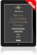 E-book - Imposta di soggiorno e Costituzione italiana