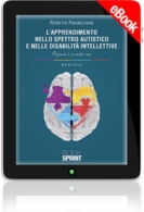 E-book - L'apprendimento nello spettro autistico e nelle disabilità intellettive