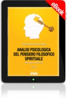 E-book - Analisi psicologica del pensiero filosofico spirituale